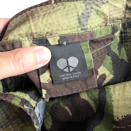 【USED】90'S-00'S GRIFFIN LAUNDRY INSIDEOUT BRITISH CAMO TROUSERS