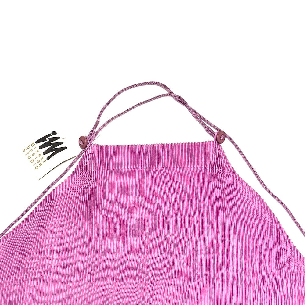DEAD STOCK】90's ISSEY MIYAKE Pleated Apron Pin