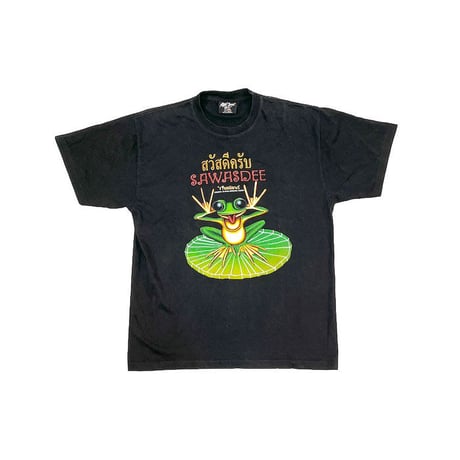 【USED】90'S-00'S THAI FROG T-SHIRT