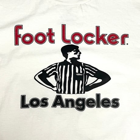 【DEAD STOCK】90's Foot Locker Los Angeles T-SHIRT
