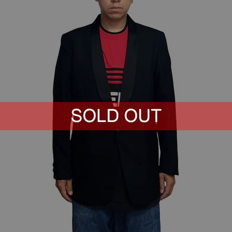 【USED】70's Cam Art TAILORED SHAWL COLLAR DINNER JACKET