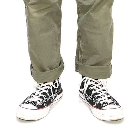 【USED】J.W.ANDERSON × CONVERSE CHUCK TAYLOR ALL-STAR CT70 HI BLACK