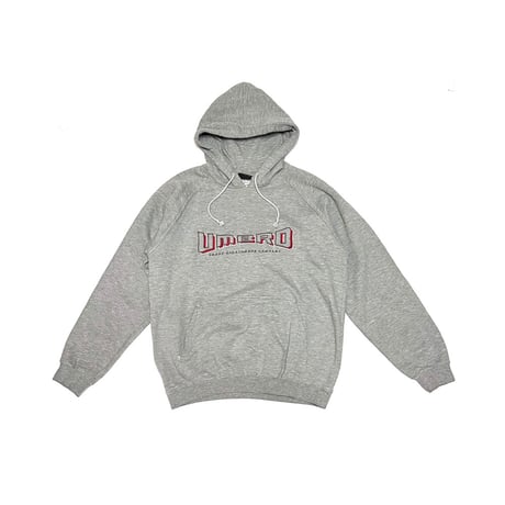 【USED】00's UMBRO EMBROIDERED LOGO PARKA