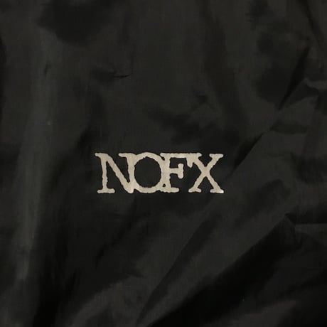 【USED】80'S NOFX COACH JACKET