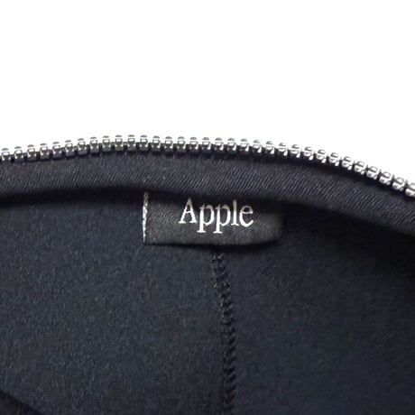 【DESD STOCK】80's-90's Apple Neoprene Soft Pouch Tangerine