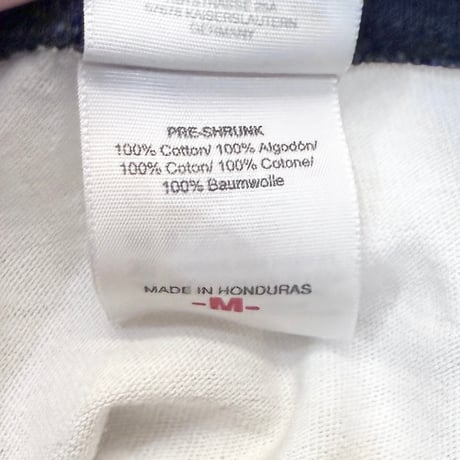 【USED】90's-00's A KEEPER GRAPHIC RAGLAN T-SHIRT