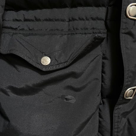 【USED】90'S  FILA HOODED DOWN JACKET