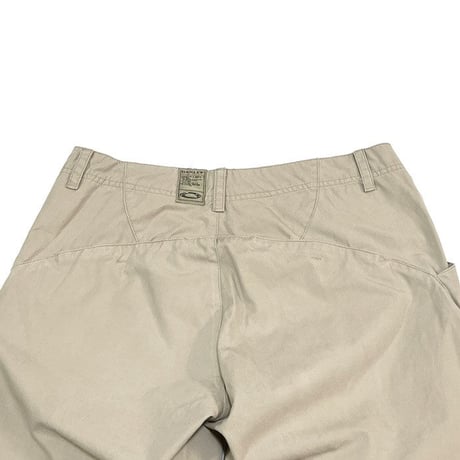 【USED】00'S OAKLEY COTTON GIMMICK PANTS