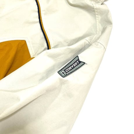 【USED】90'S COLUMBIA CONVERT NYLON JACKET