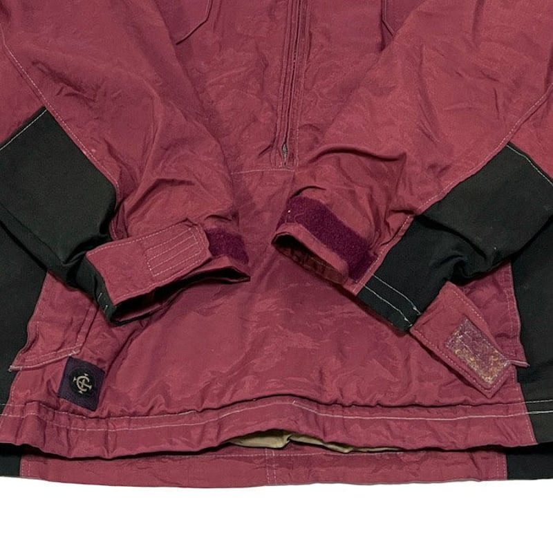 USED】90'S COLUMBIA CONVERT HOODED PULLOVER JAC
