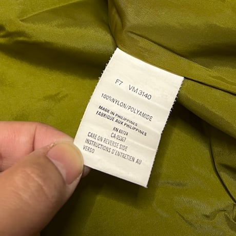 【USED】90's Columbia CONVERT NYLON SNOW JACKET
