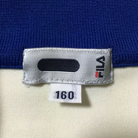 【USED】00'S FILA TRACK JACKET
