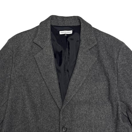 【USED】Gosha Rubchinskiy 2017AW Wool Melton Boxy Chester Coat