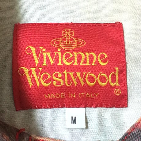 【USED】90'S VIVIENNE WESTWOOD "HERACLES KISS" DENIM JACKET