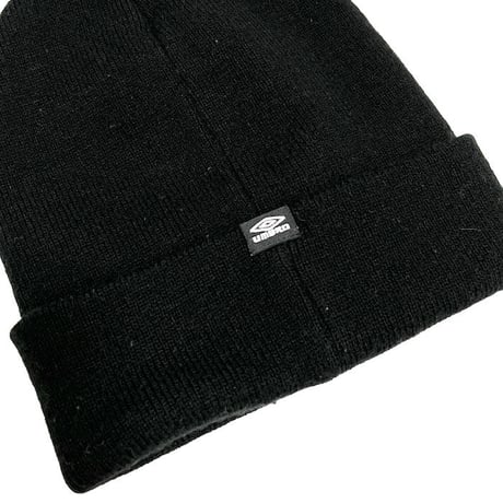 【USED】90'S-00'S UMBRO LOGO KNIT BEANIE