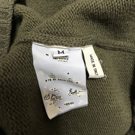 【USED】90'S HELMUT LANG KNIT HOODIE