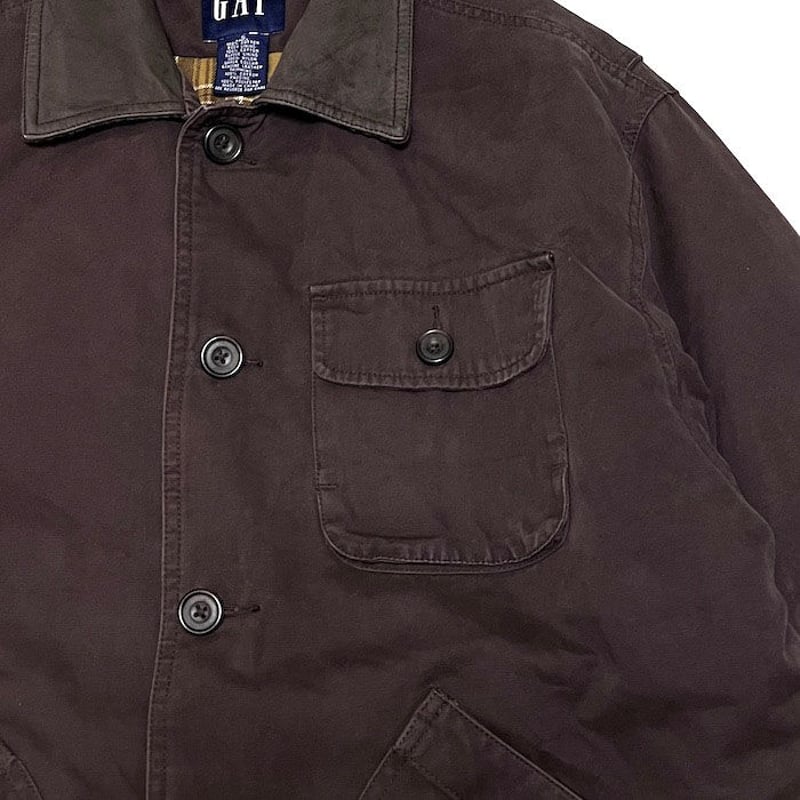 USED】90'S OLD GAP HUNTING JACKET | KONBINI