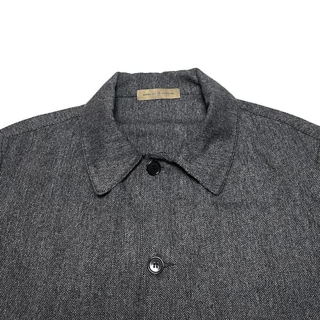 【USED】90's MASSIMO OSTI PRODUCTION 3ZIP POCKET WOOL JACKET