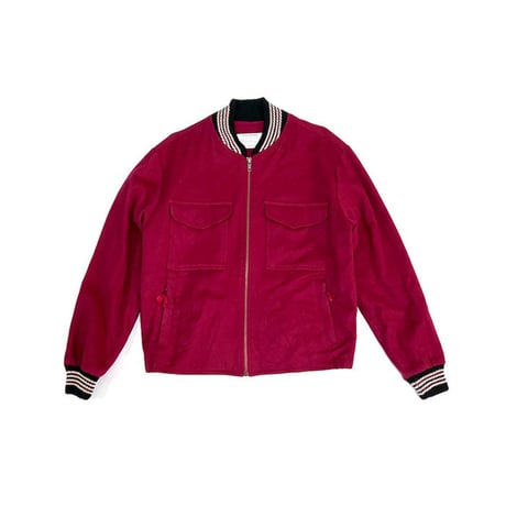 【USED】PATRIK ERVELL 2007AW VARSITY JACKET