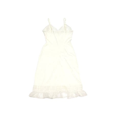 【USED】70'S Dutchess LINGERIE DRESS WHITE