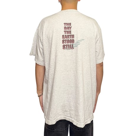 【USED】90's The Day the Earth Stood Still T-SHIRT