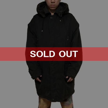 【USED】90'S VERSACE SPORT MODS COAT