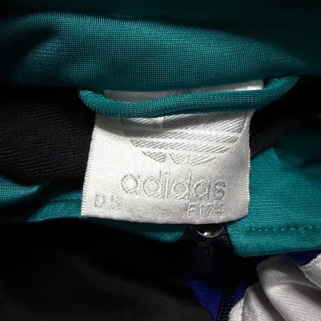 【USED】80's adidas Swiss Region Team Track Jacket Franches-Montagnes