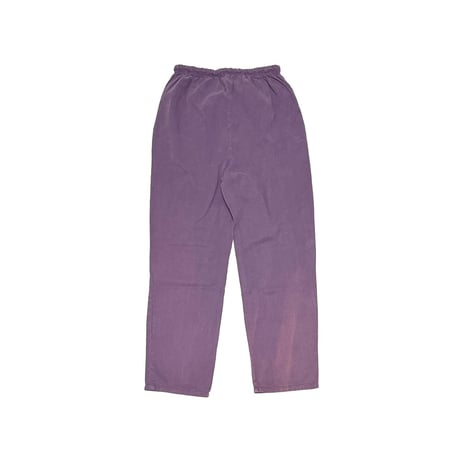 【USED】90's Better Than Basic Washed Purple Wide-Leg Easy Pants