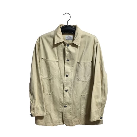 【USED】90'S ARMANI JEANS COVERALL JACKET