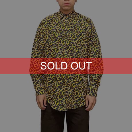 【USED】90'S OLD GAP PAISLEY SHIRT YELLOW