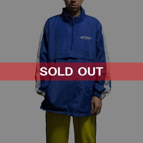 【USED】90'S CRU NYLON PULLOVER