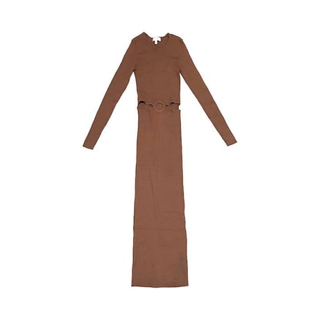 【USED】90'S-00'S KOOKAI TIGHT RIB DRESS