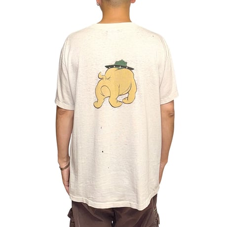 【USED】90's Have a Nice Day AMERICA BULLDOG T-SHIRT