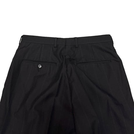【USED】70's Christain Dior MONSIEUR Wide Pinstripe Slacks UNION MADE