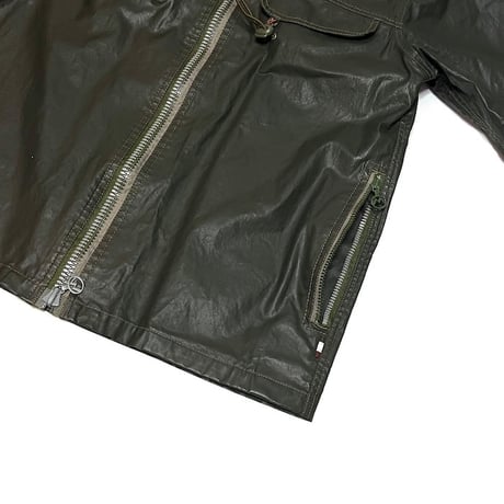 【USED】Maharishi 99-00AW SHOWER REPELLENT ZIP-UP JACKET