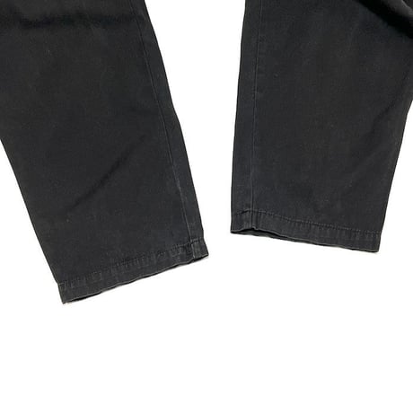 【USED】90'S-00'S STUSSY GIMMICK PANTS BLACK