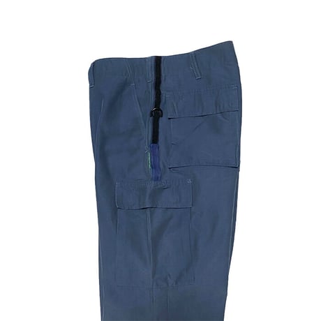 【USED】00'S GOODENOUGH NYLON CARGO PANTS NAVY