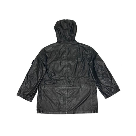 【USED】STONE ISLAND by Paul Harvey 1999AW LAMINATED JACKET