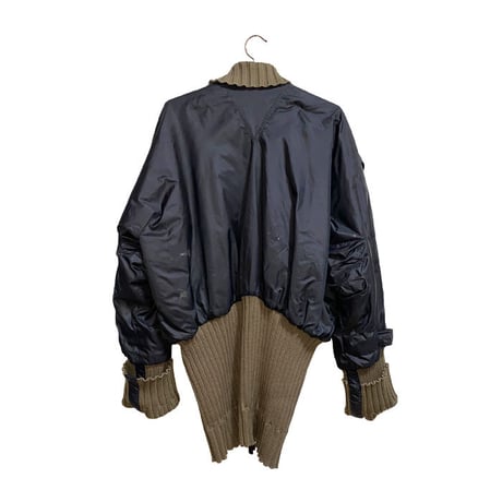 【USED】90'S  VIVIENNE WESTWOOD MAN BOMBER JACKET