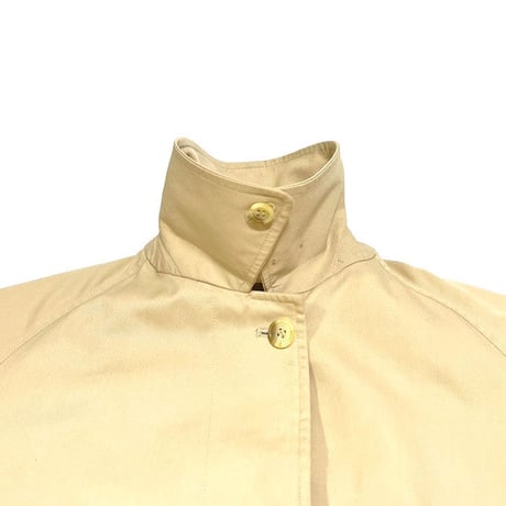 【USED】80'S-90'S BURBERRYS ONE PANEL SLEEVE BALMACAAN COAT MADE IN ENGLAND