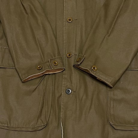 【USED】90'S RRL RALPH LAUREN M-47 TYPE COAT