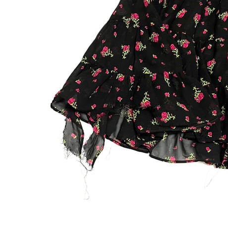 【USED】00's Victoria's Secret ROSE PATTERN  CAMISOLE