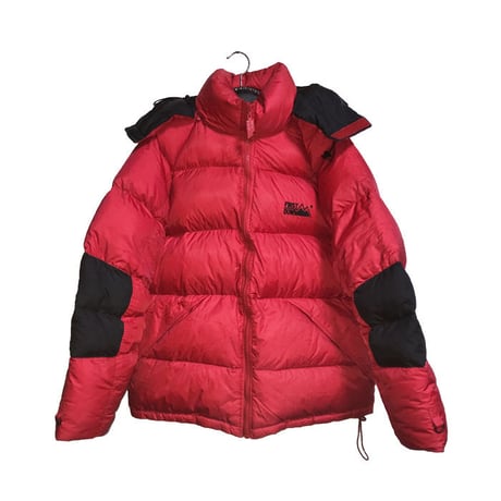 【USED】90'S FIRST DOWN HOODED DOWN JACKET