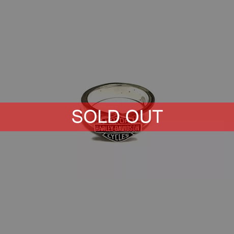 【USED】vintage HARLEY DAVIDSON SILVER RING