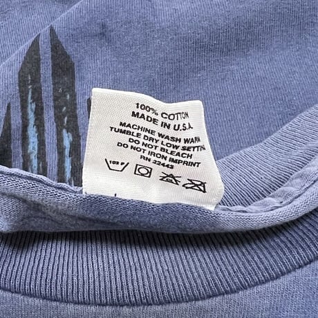 【USED】90'S OLD QUIKSILVER T-SHIRT