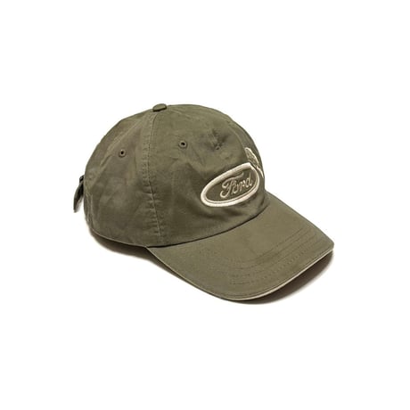 【USED】90's Ford × Fishing Embroidered Cap