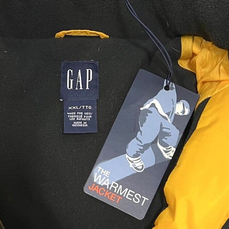 【DEAD STOCK】00'S OLD GAP KIDS DOWN JACKET