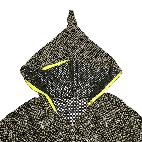 【USED】80's-90's DEVIL WITCH'S MESH PARKA