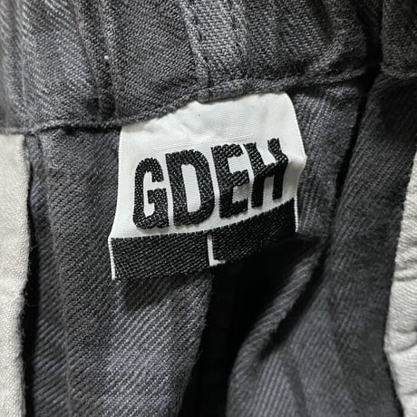 【USED】00'S GOODENOUGH CHECK EASY PANTS