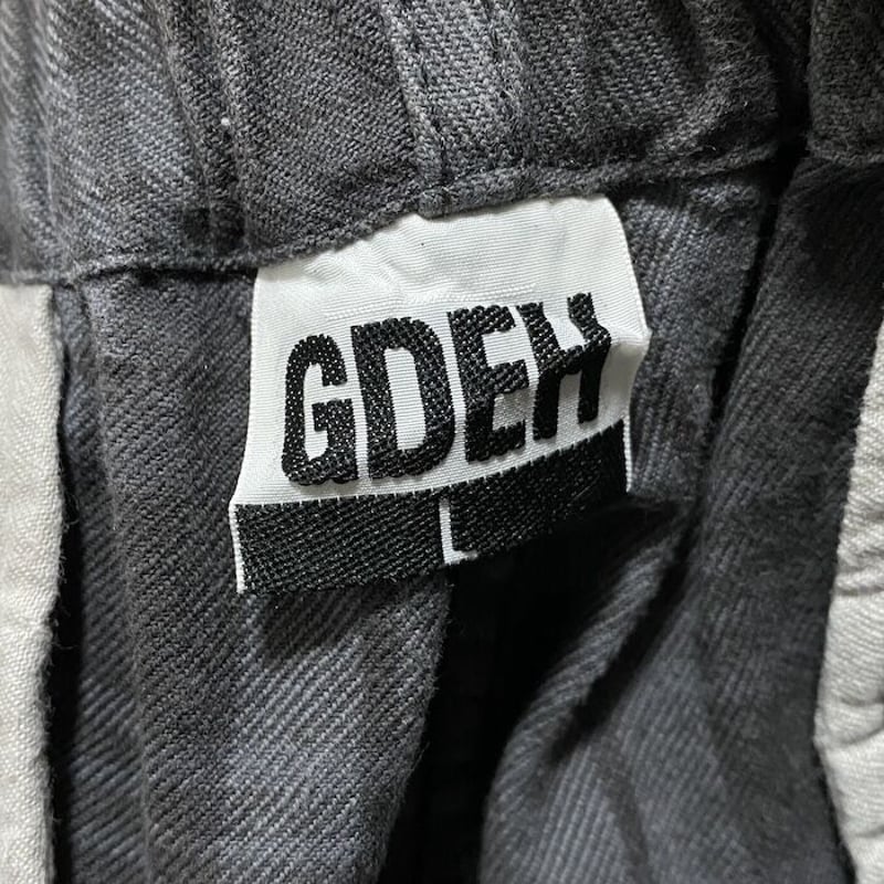 GOOD ENOUGH Black Cotton Pants L グッドイナフ 2491453902.jpg?1737881565